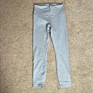 Lululemon Light Blue Leggings